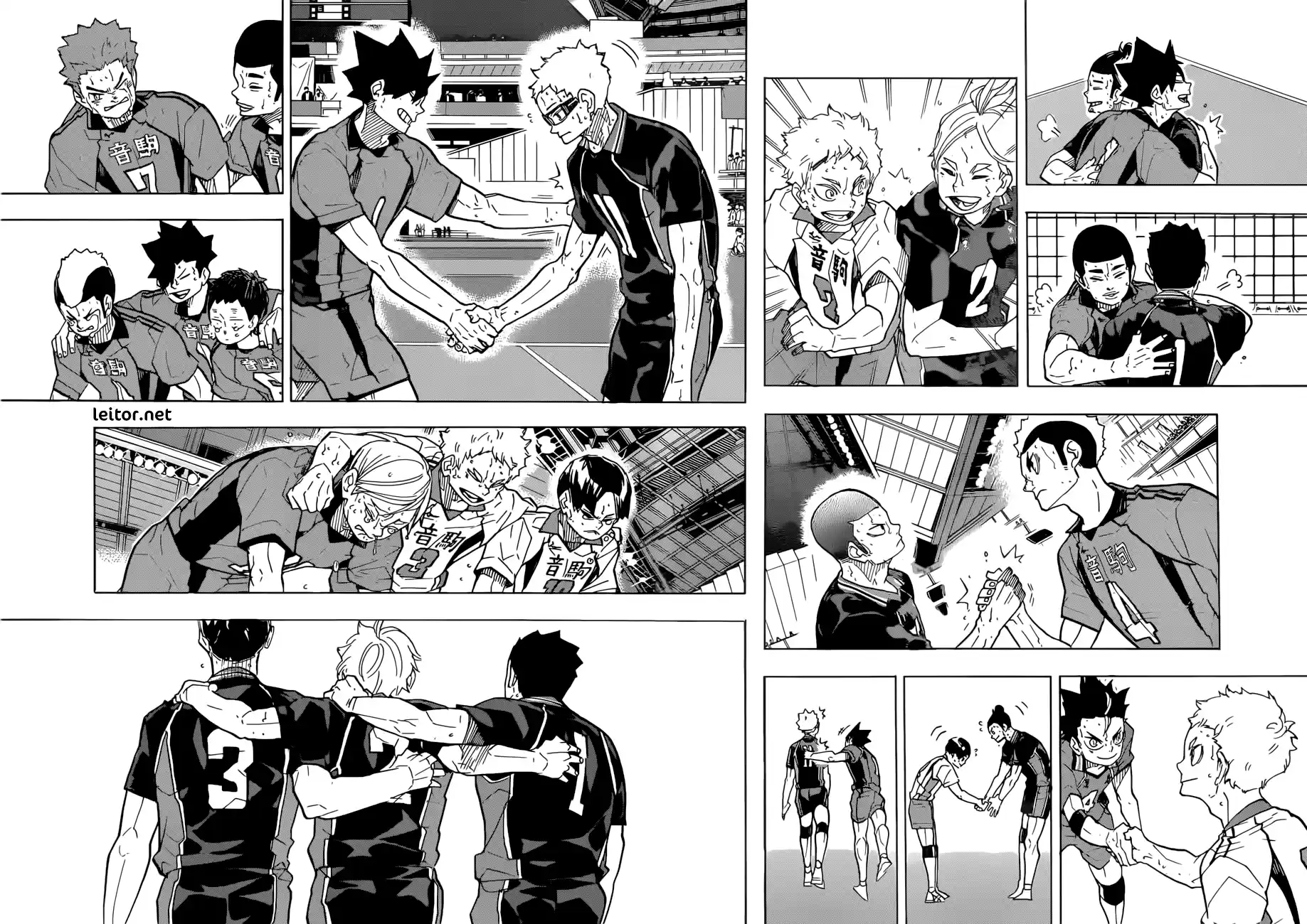 Read Haikyuu!! Português Manga Online