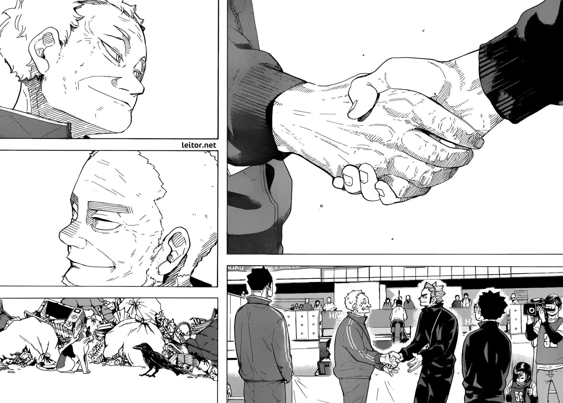 Read Haikyuu!! Português Manga Online