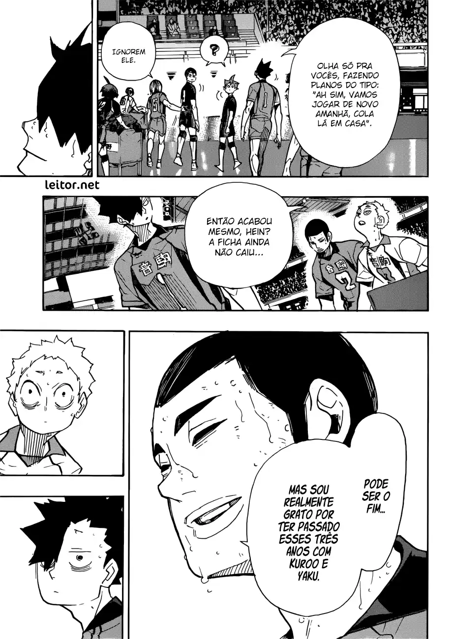 Read Haikyuu!! Português Manga Online