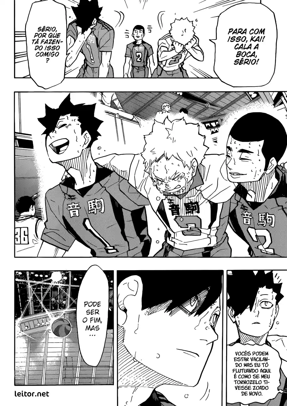 Read Haikyuu!! Português Manga Online