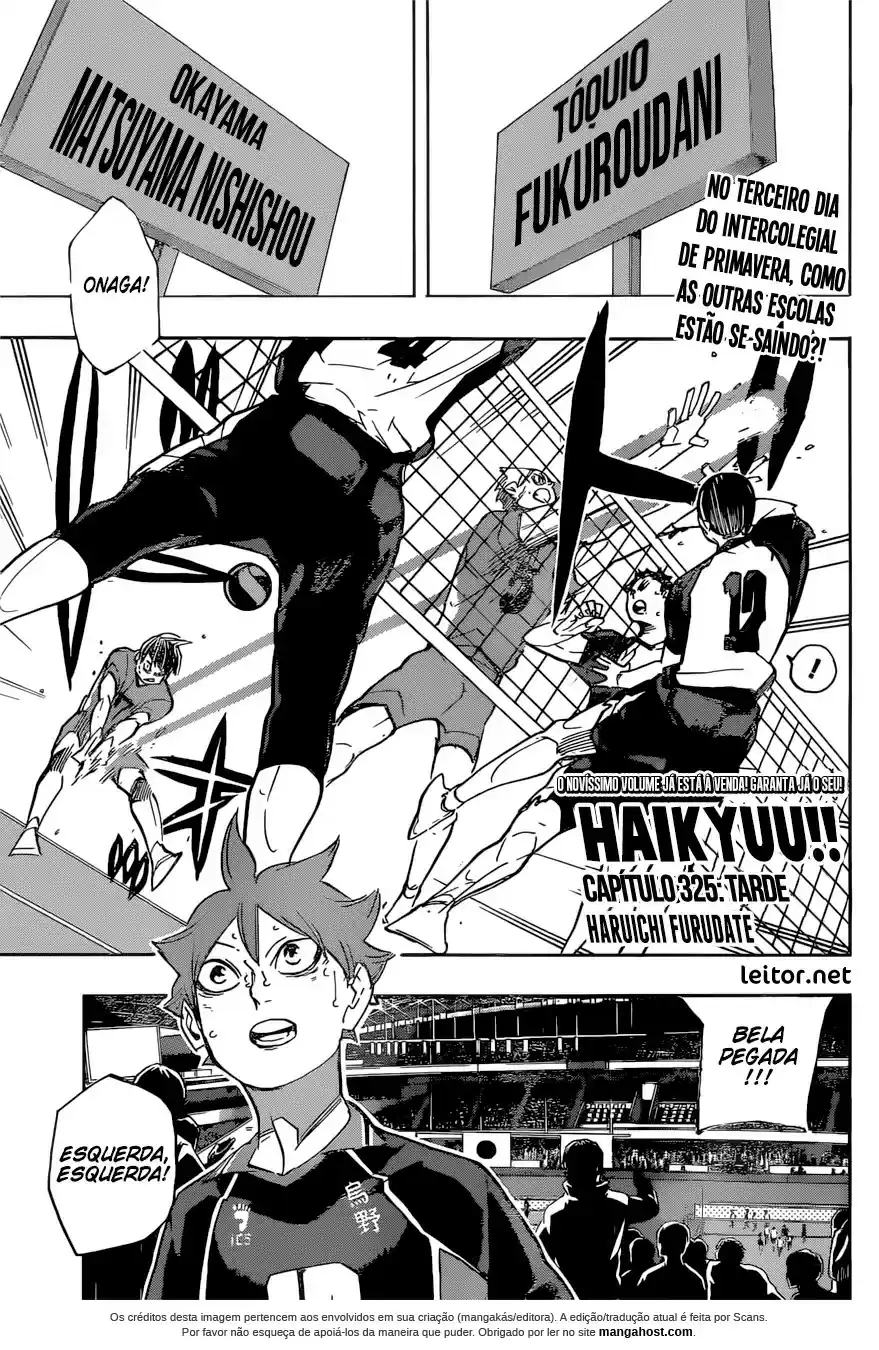 Read Haikyuu!! Português Manga Online