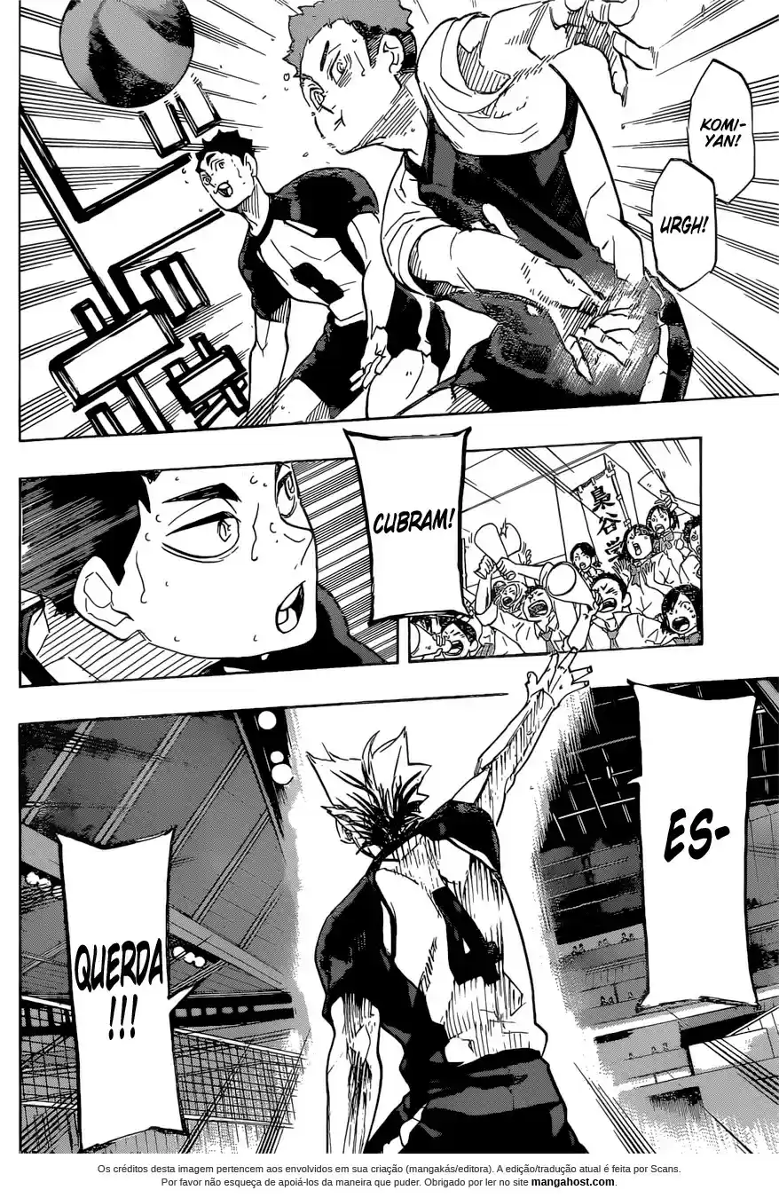 Read Haikyuu!! Português Manga Online