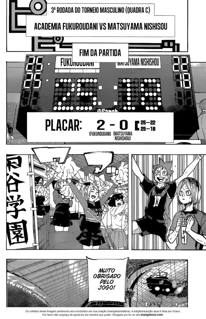 Read Haikyuu!! Português Manga Online