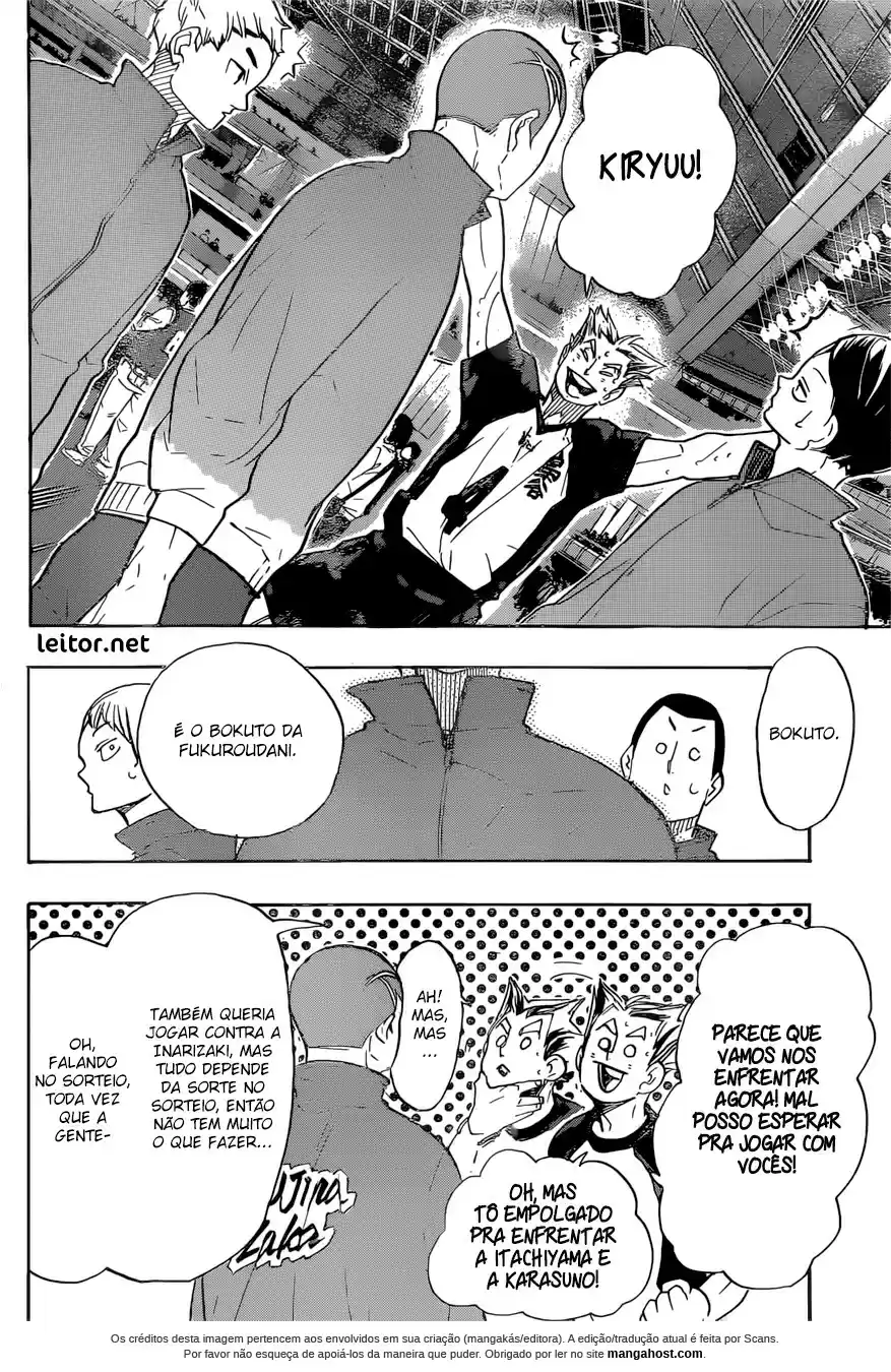 Read Haikyuu!! Português Manga Online