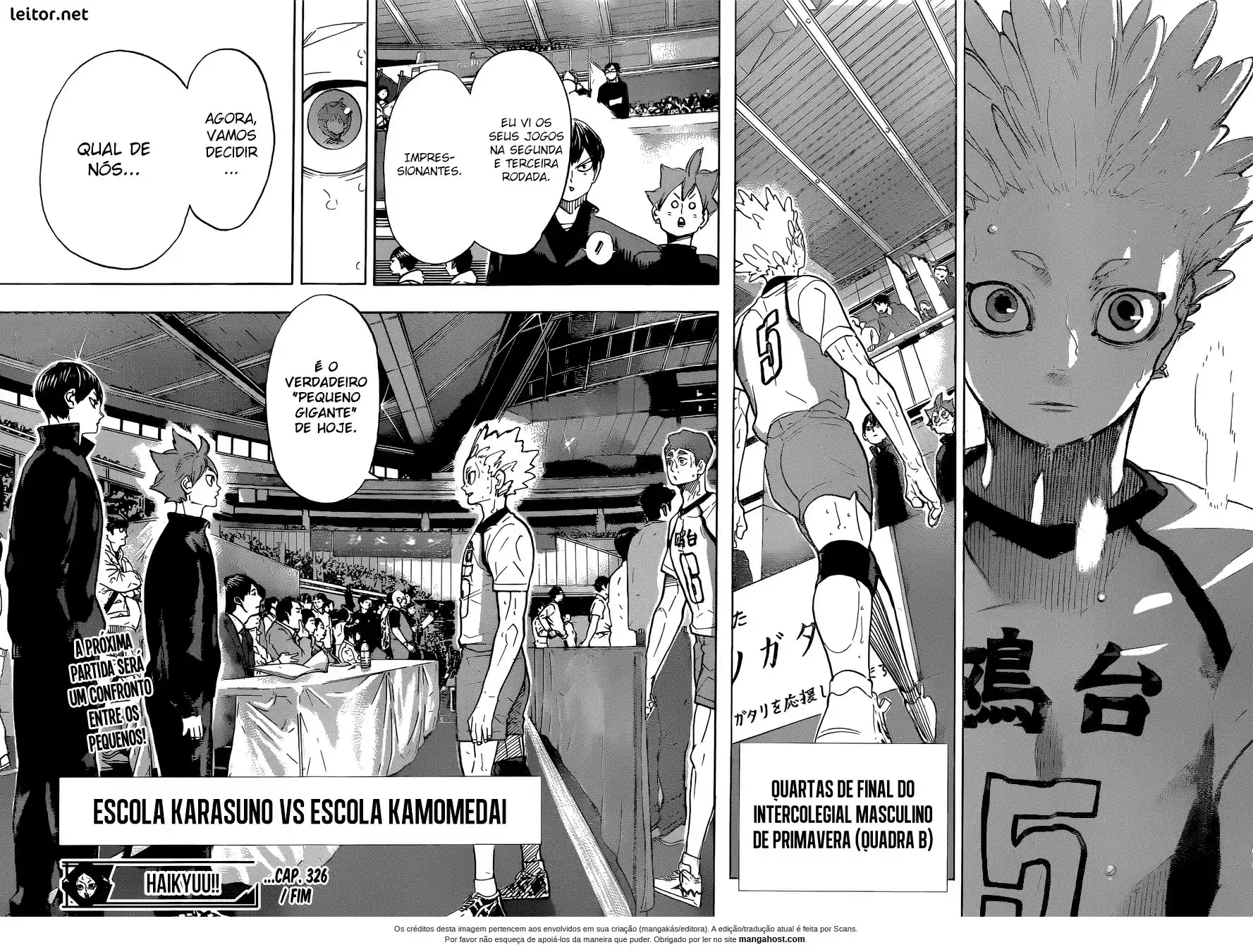 Read Haikyuu!! Português Manga Online