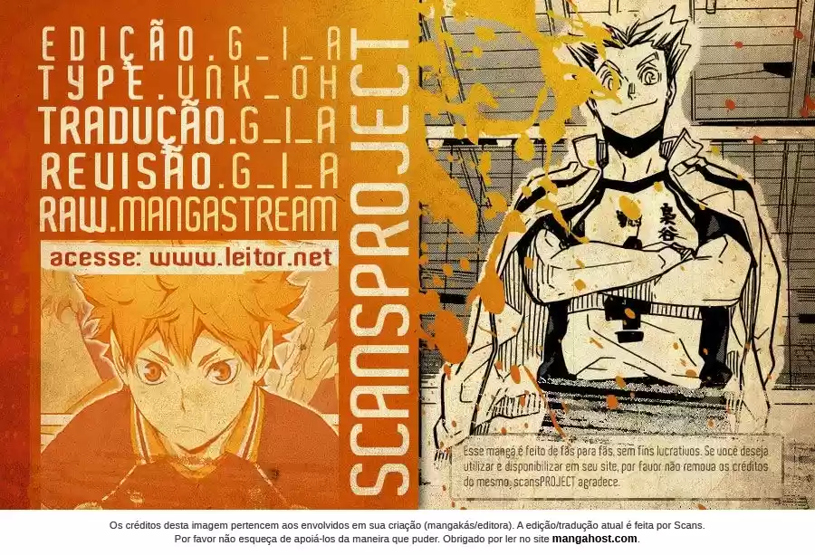 Read Haikyuu!! Português Manga Online