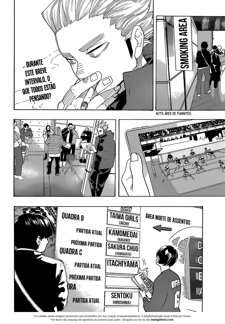 Read Haikyuu!! Português Manga Online