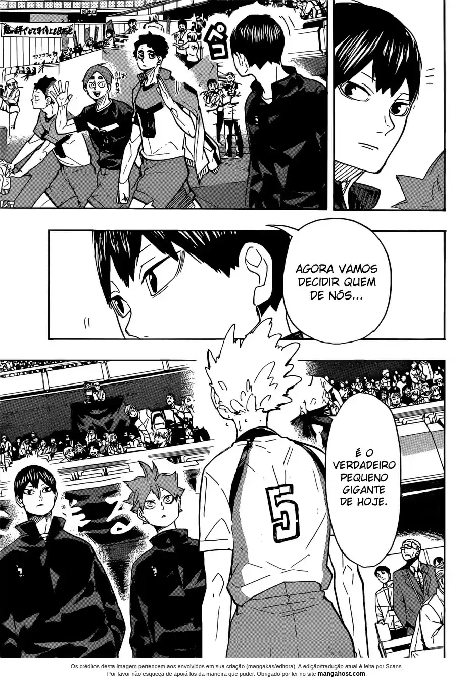 Read Haikyuu!! Português Manga Online