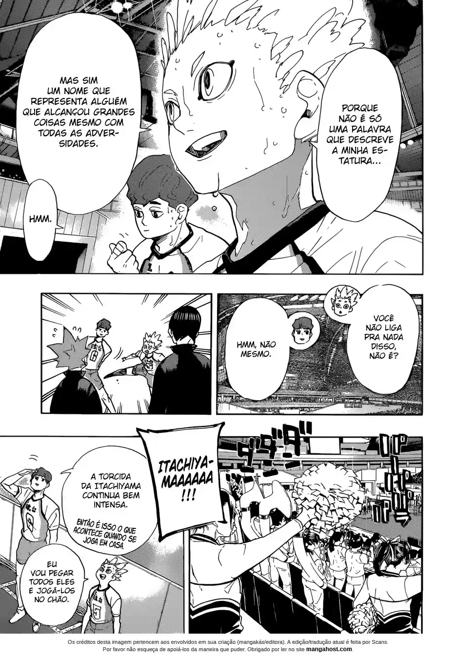 Read Haikyuu!! Português Manga Online
