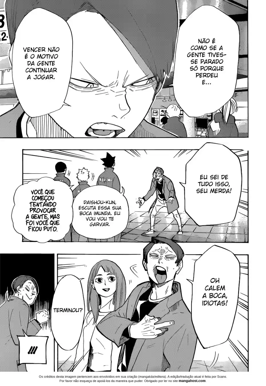 Read Haikyuu!! Português Manga Online