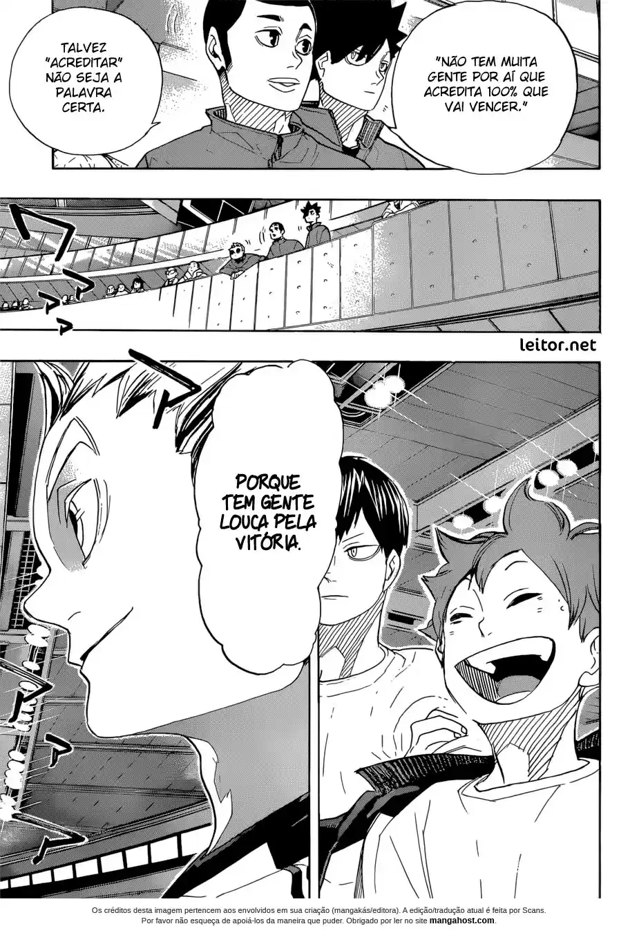 Read Haikyuu!! Português Manga Online