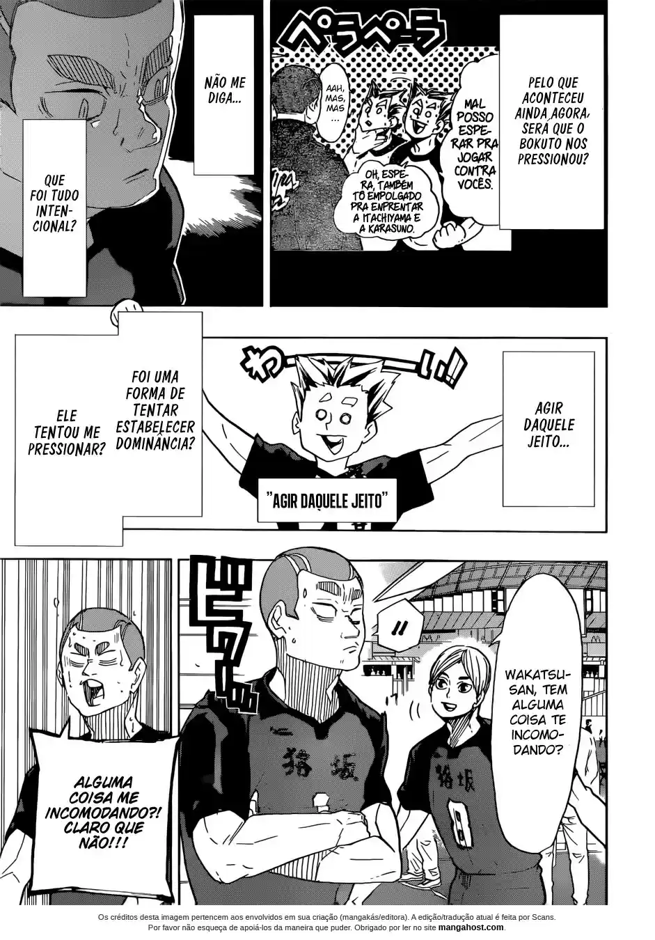 Read Haikyuu!! Português Manga Online