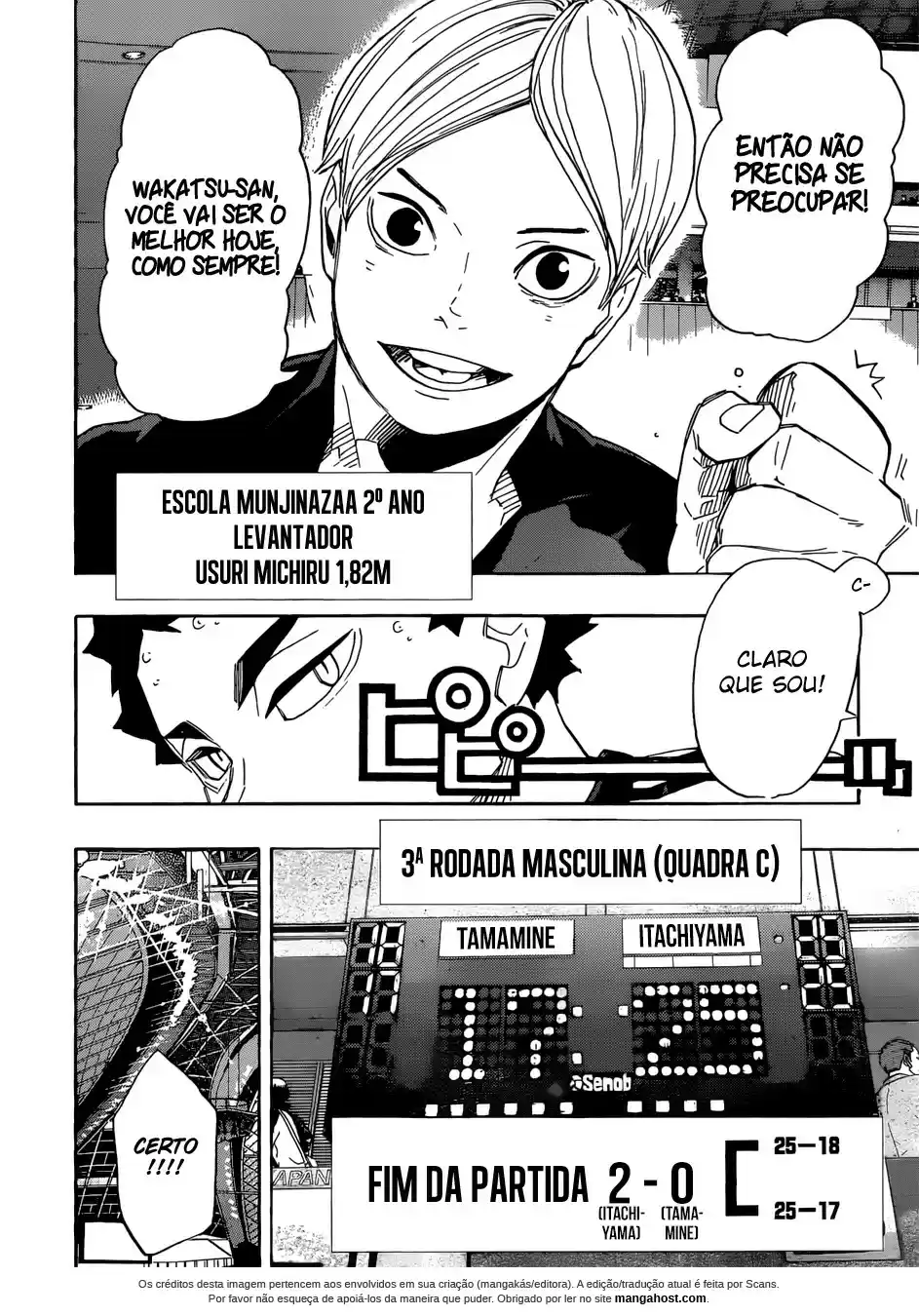 Read Haikyuu!! Português Manga Online