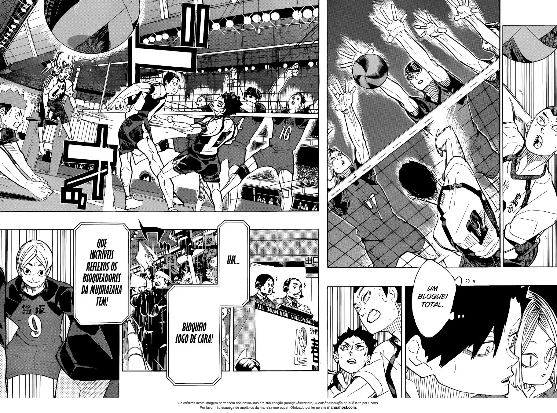 Read Haikyuu!! Português Manga Online