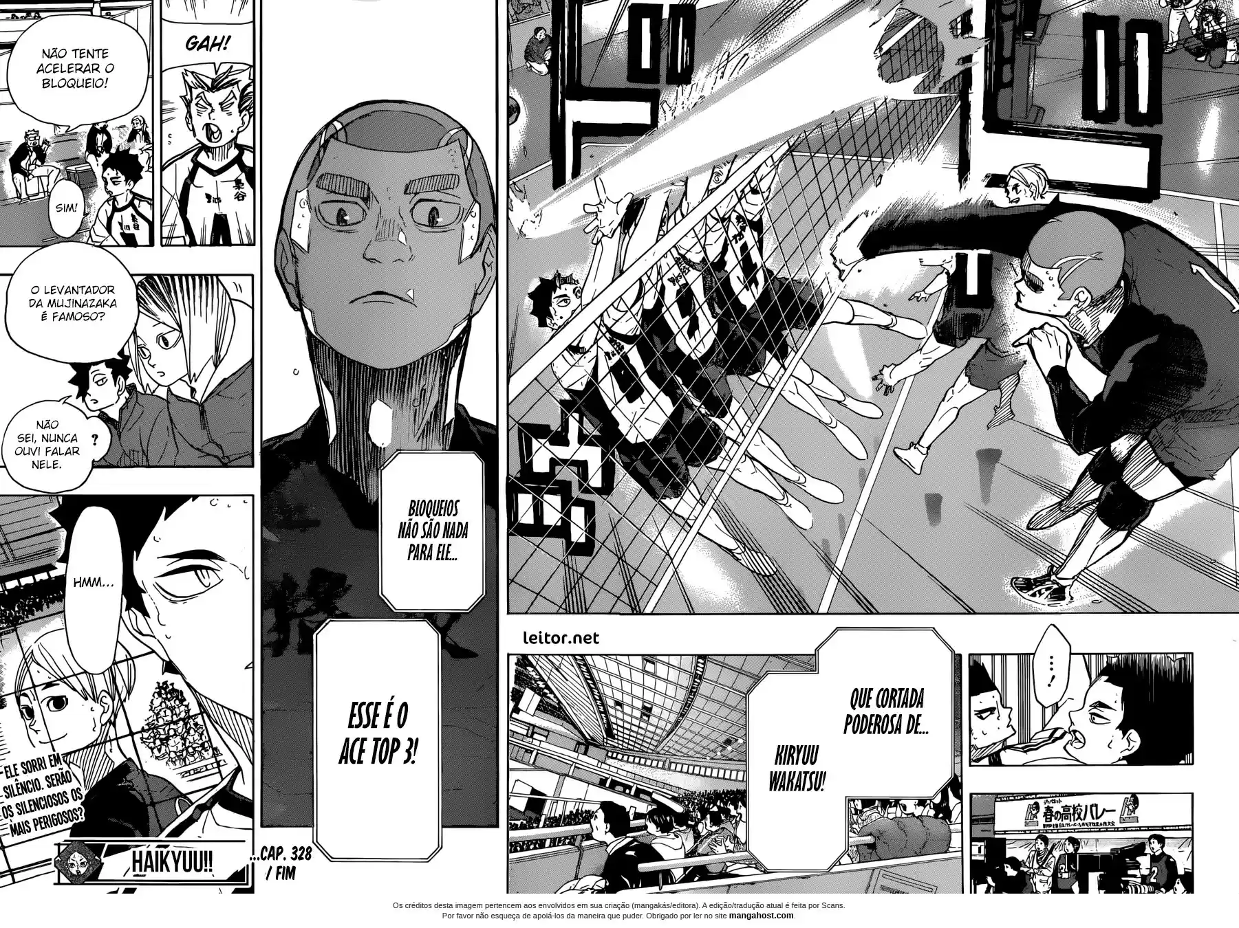 Read Haikyuu!! Português Manga Online