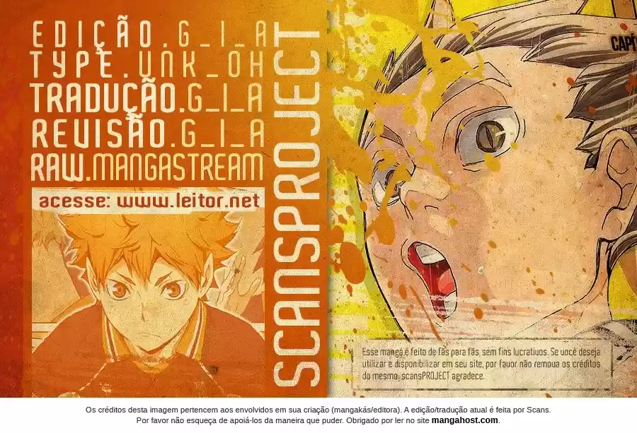 Read Haikyuu!! Português Manga Online