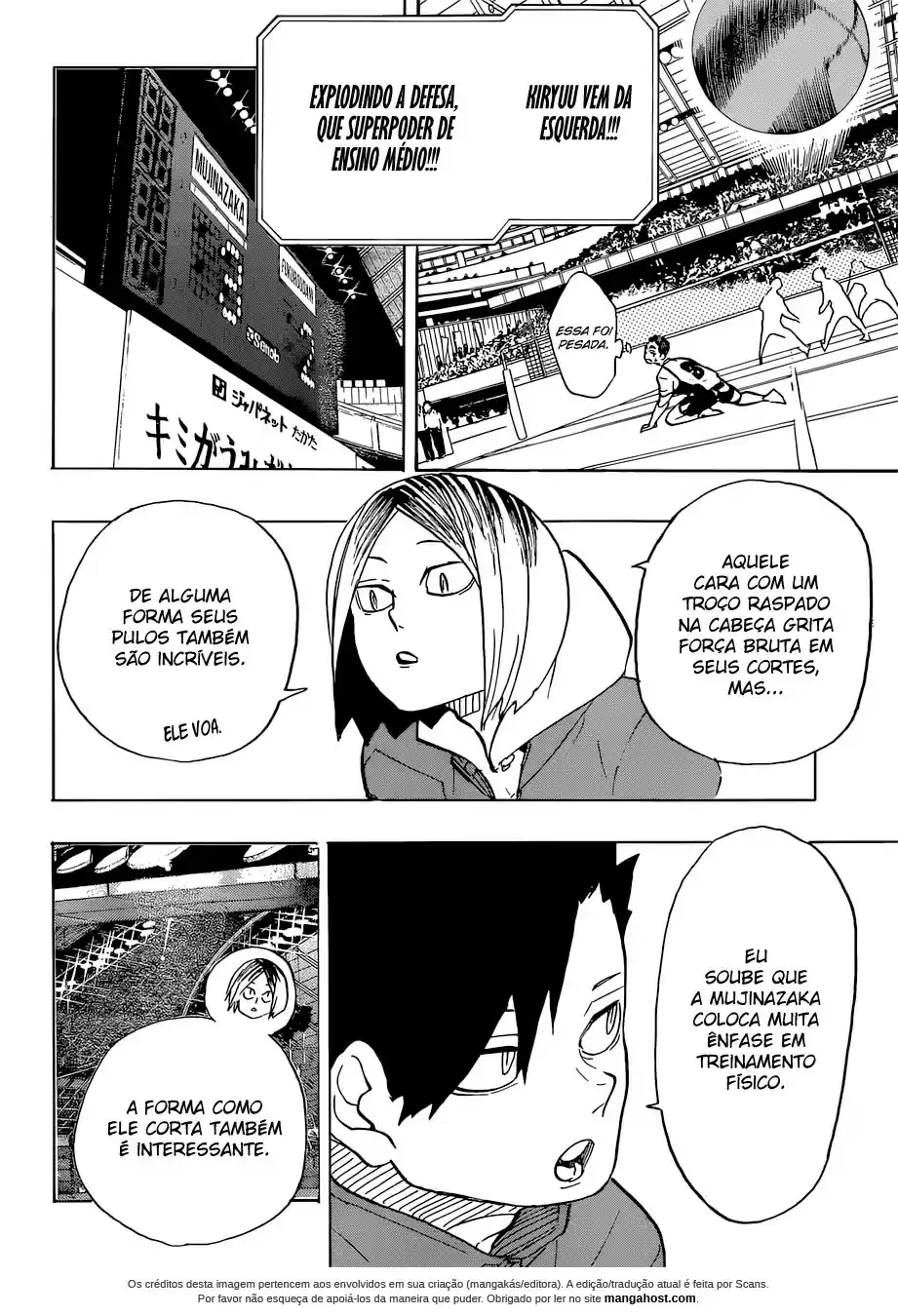 Read Haikyuu!! Português Manga Online
