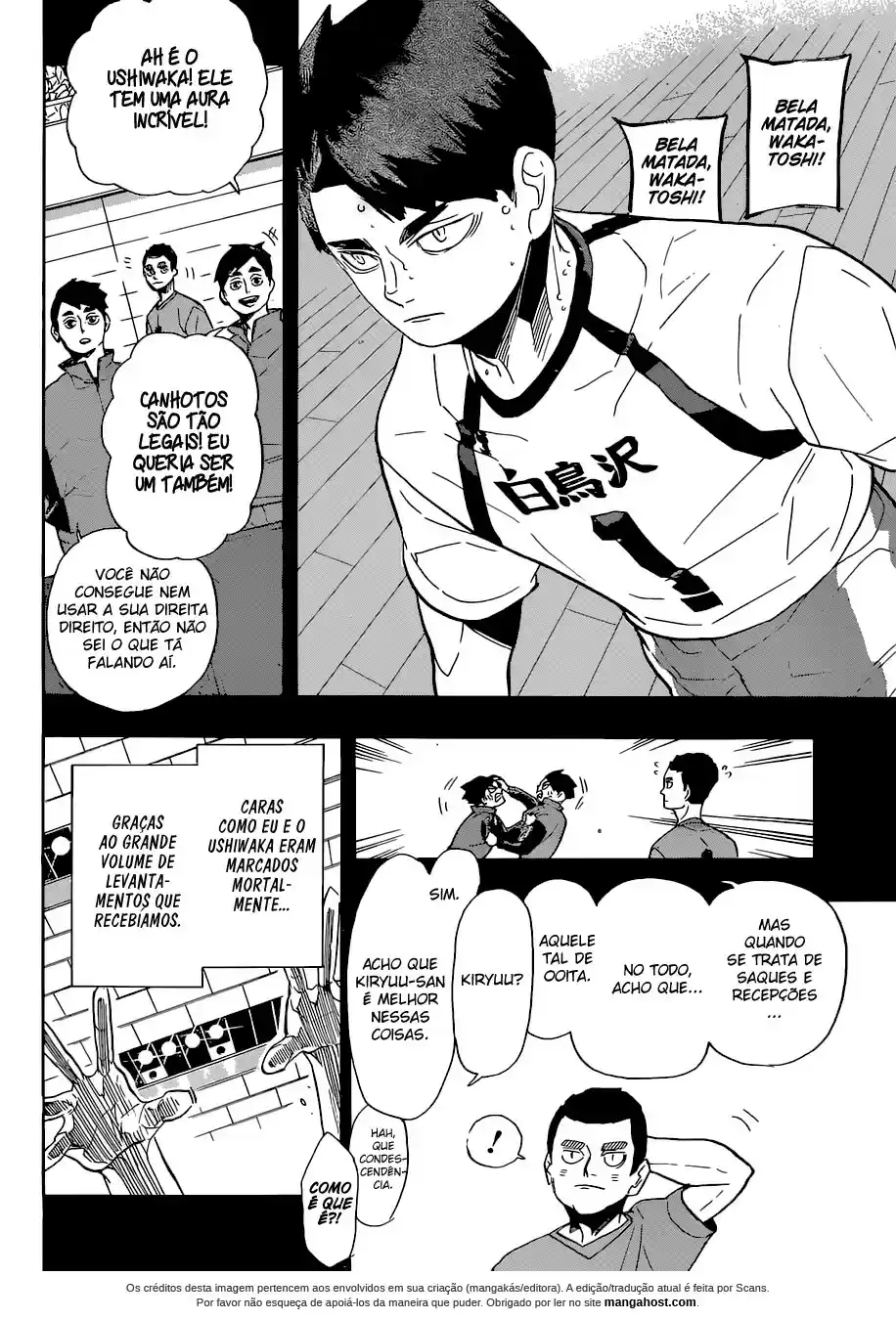 Read Haikyuu!! Português Manga Online