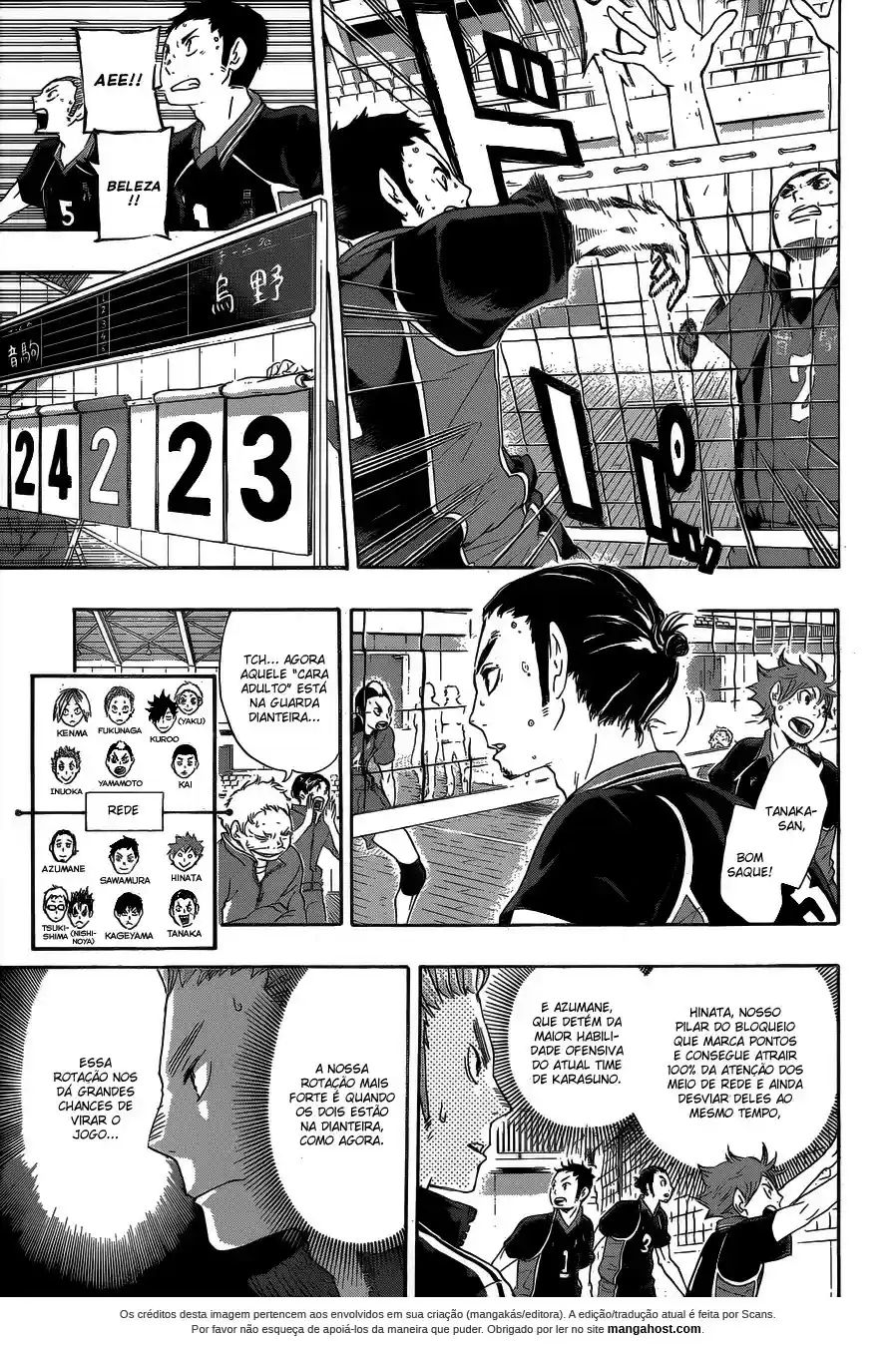 Read Haikyuu!! Português Manga Online