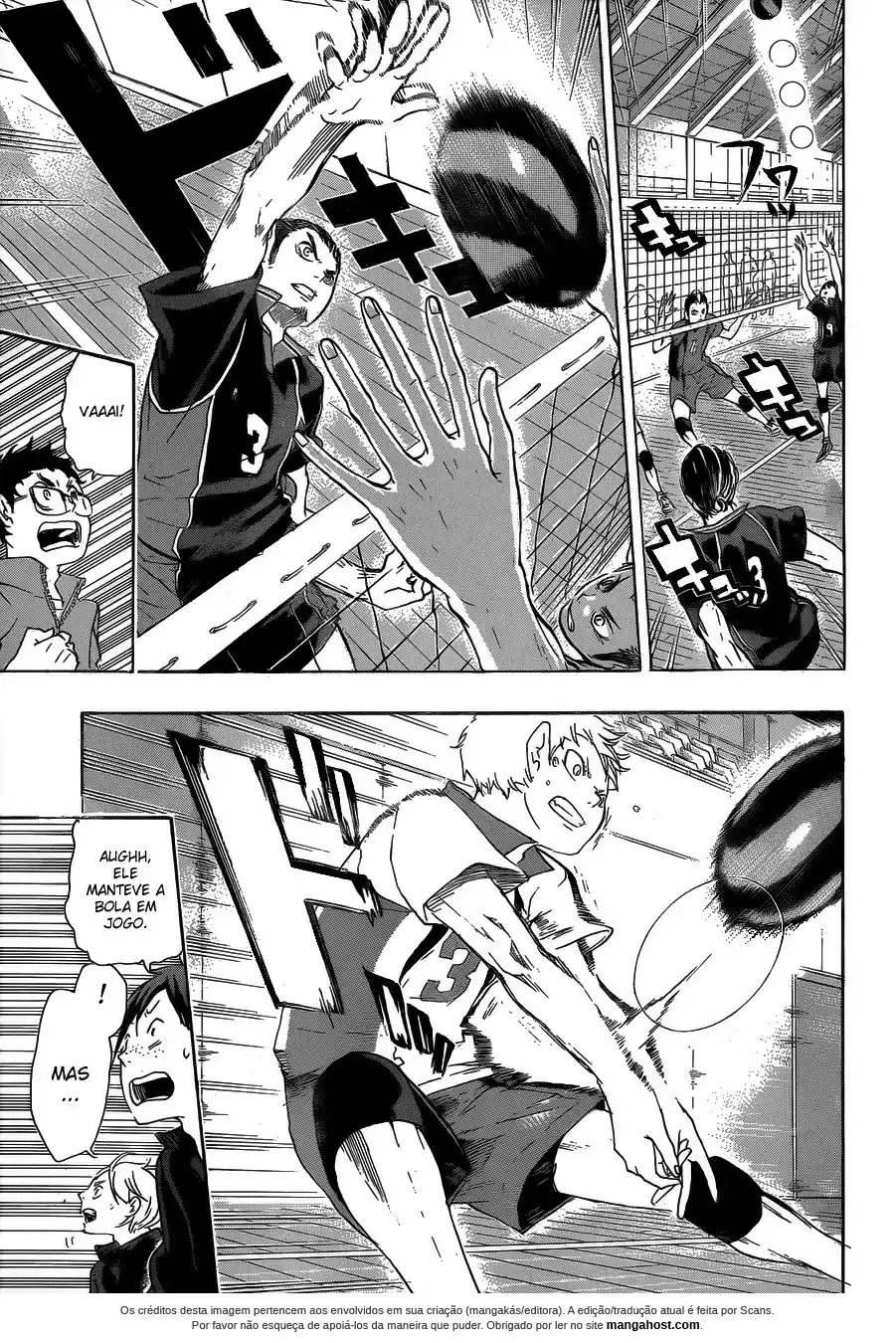 Read Haikyuu!! Português Manga Online