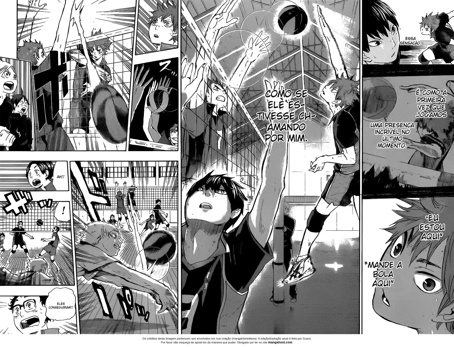 Read Haikyuu!! Português Manga Online