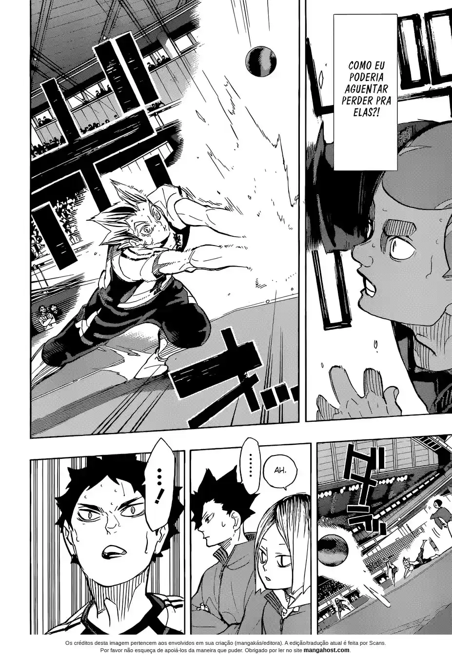 Read Haikyuu!! Português Manga Online
