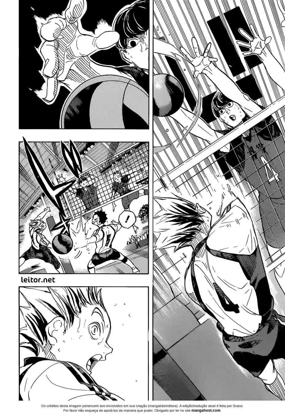Read Haikyuu!! Português Manga Online