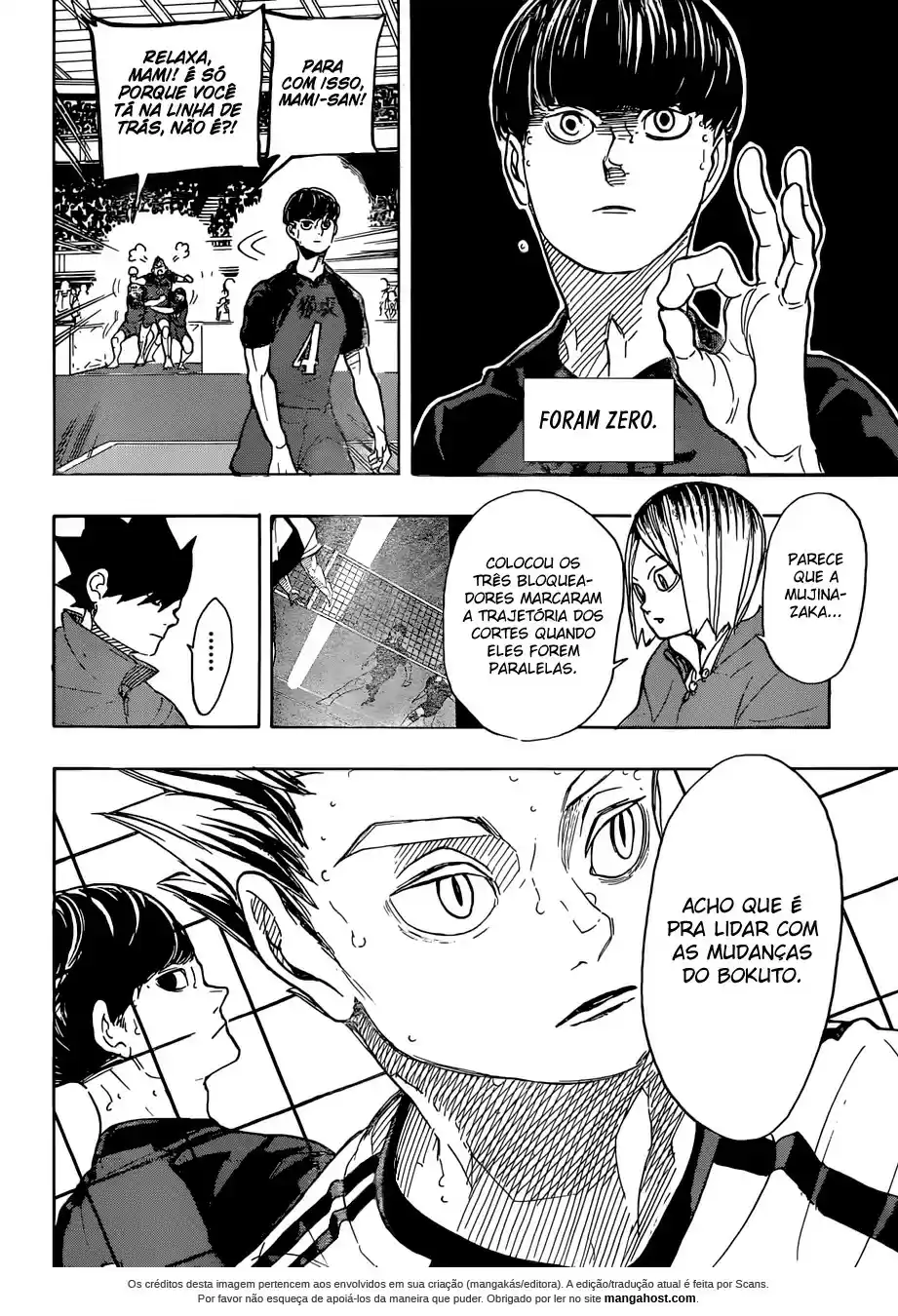 Read Haikyuu!! Português Manga Online
