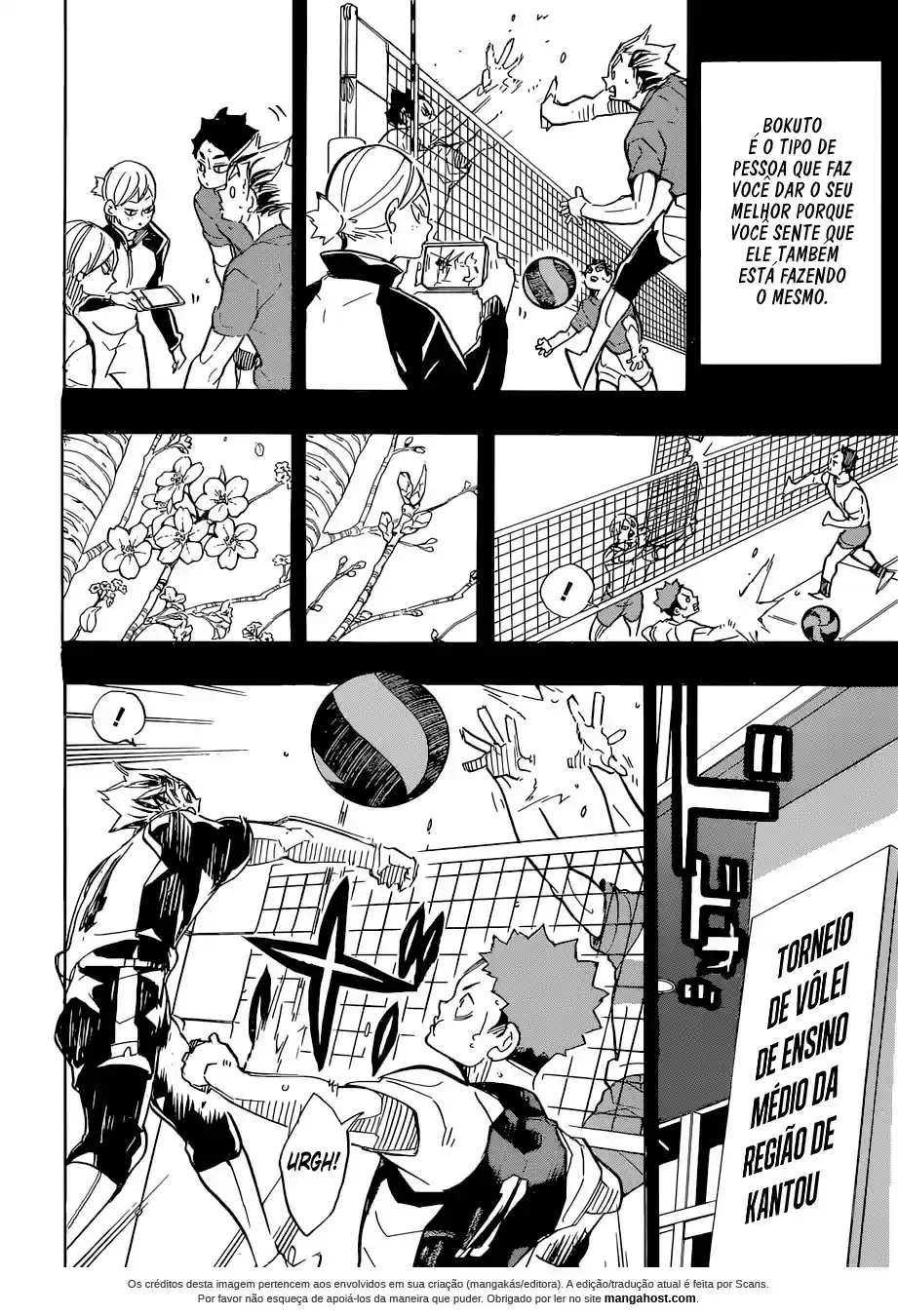Read Haikyuu!! Português Manga Online