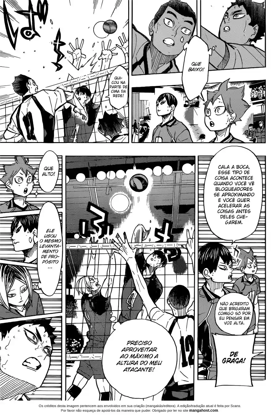 Read Haikyuu!! Português Manga Online