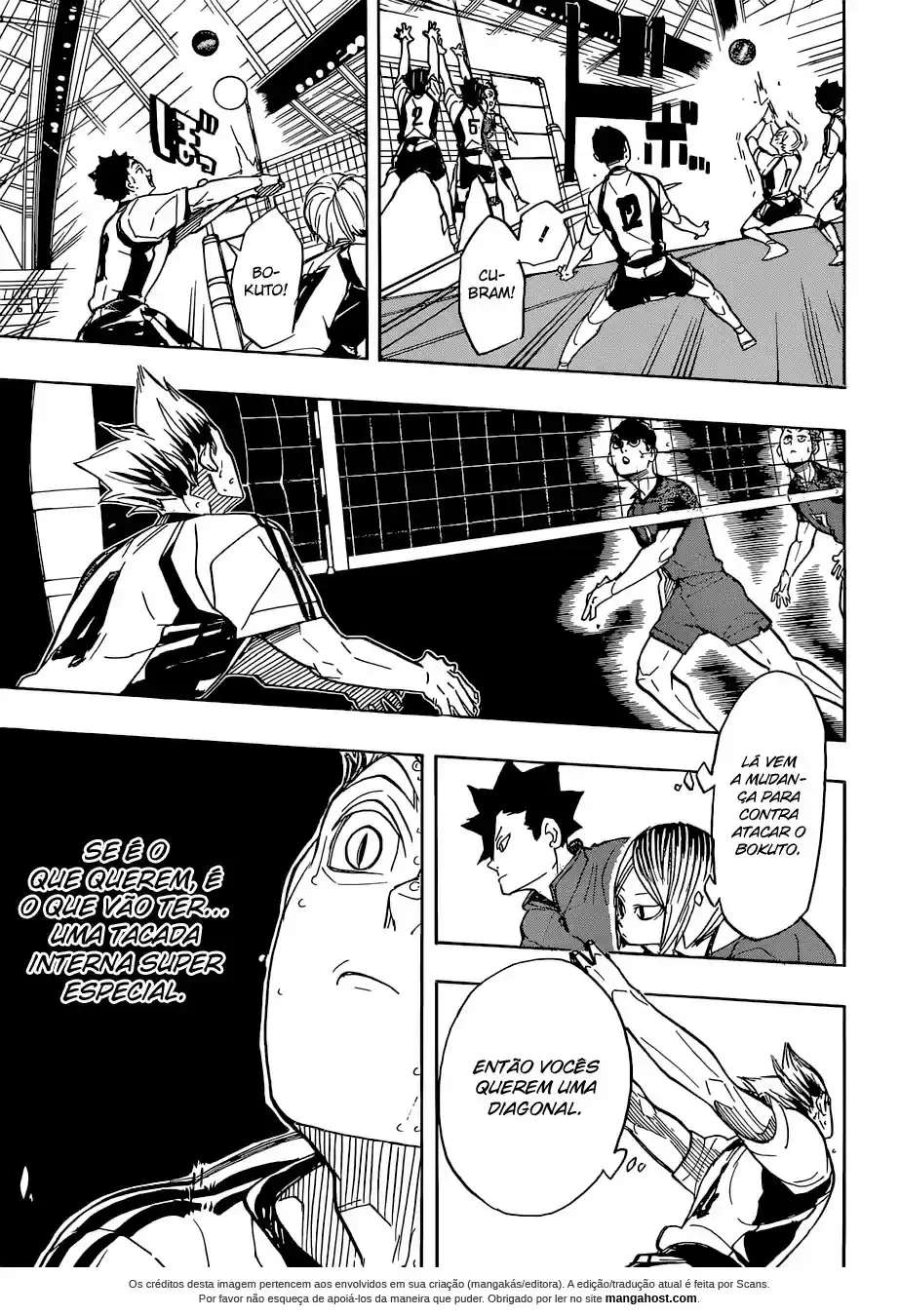 Read Haikyuu!! Português Manga Online