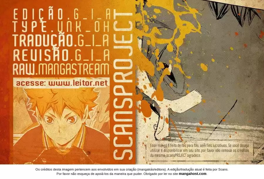 Read Haikyuu!! Português Manga Online