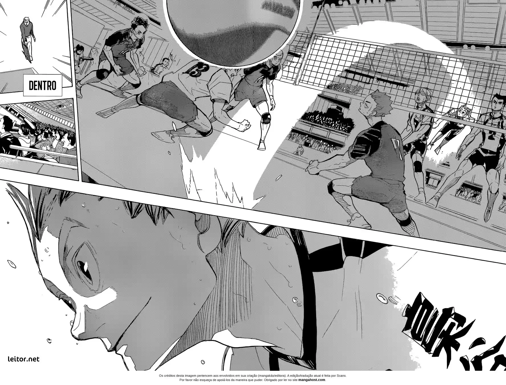 Read Haikyuu!! Português Manga Online