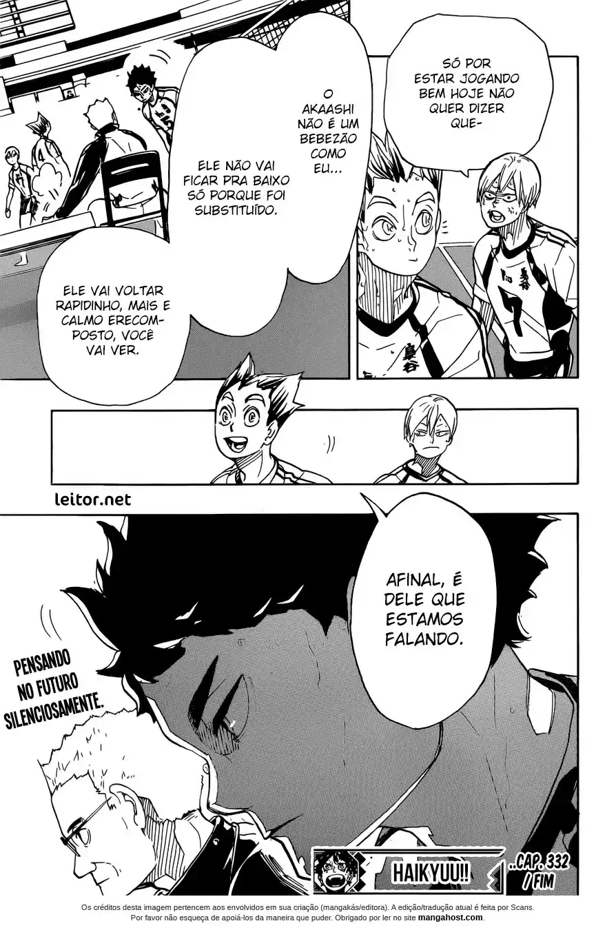Read Haikyuu!! Português Manga Online