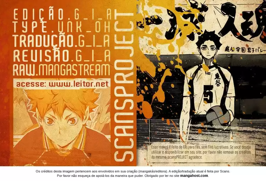 Read Haikyuu!! Português Manga Online