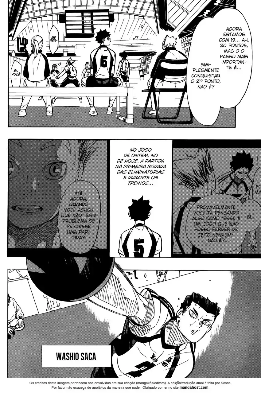 Read Haikyuu!! Português Manga Online