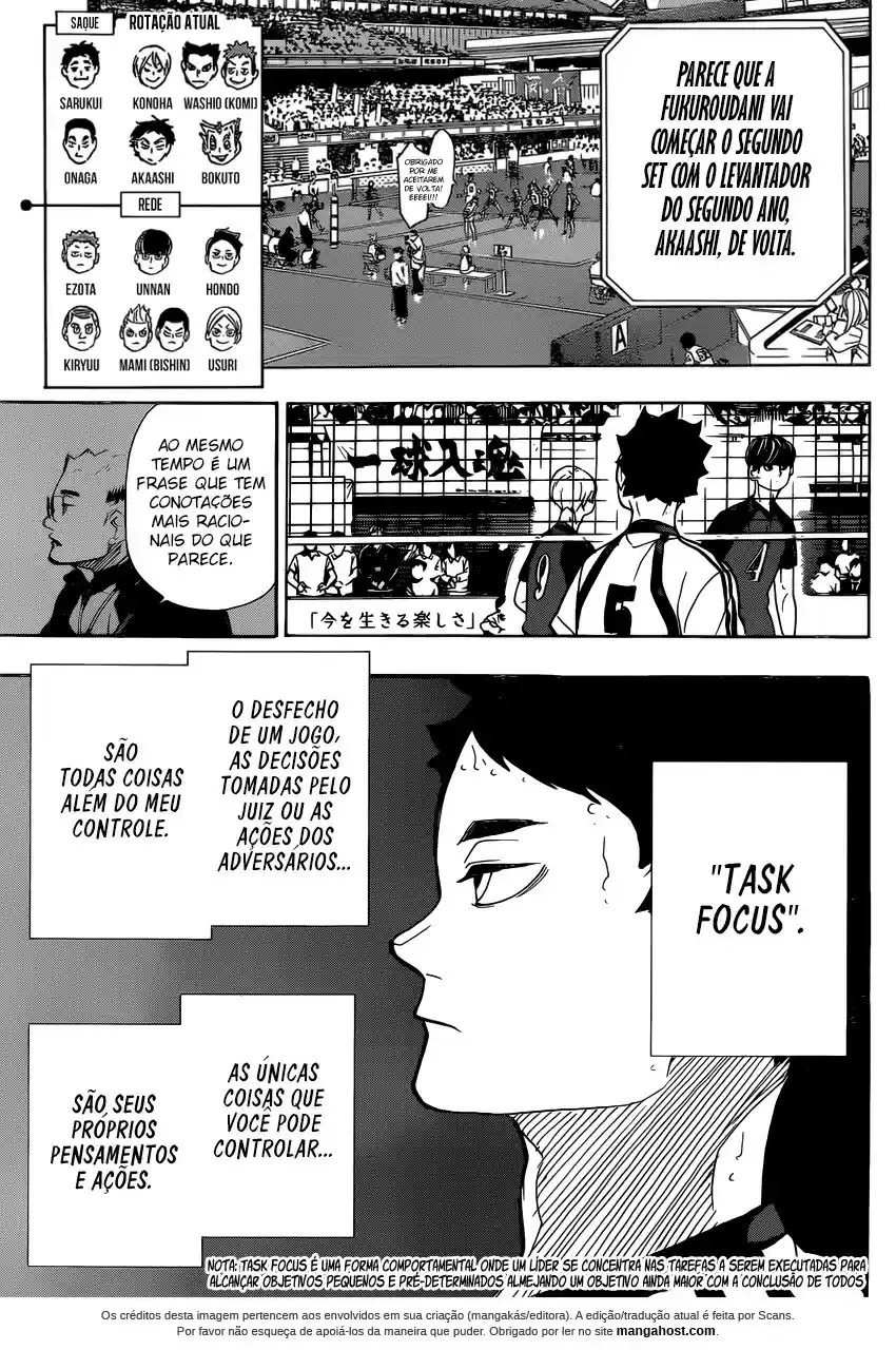 Read Haikyuu!! Português Manga Online