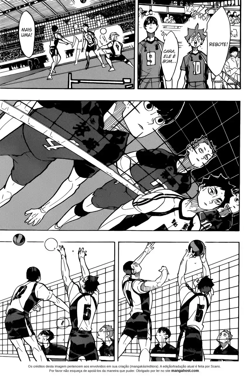 Read Haikyuu!! Português Manga Online