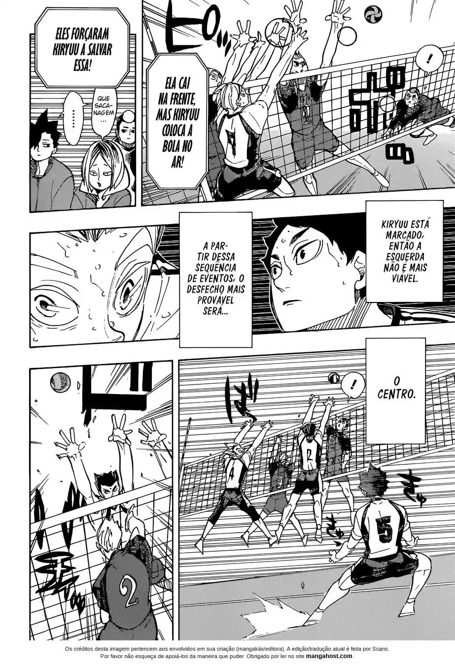 Read Haikyuu!! Português Manga Online