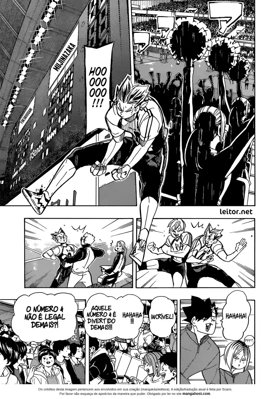 Read Haikyuu!! Português Manga Online