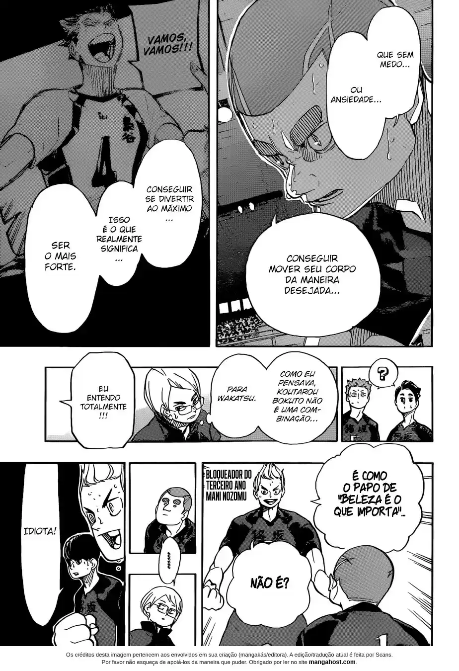 Read Haikyuu!! Português Manga Online