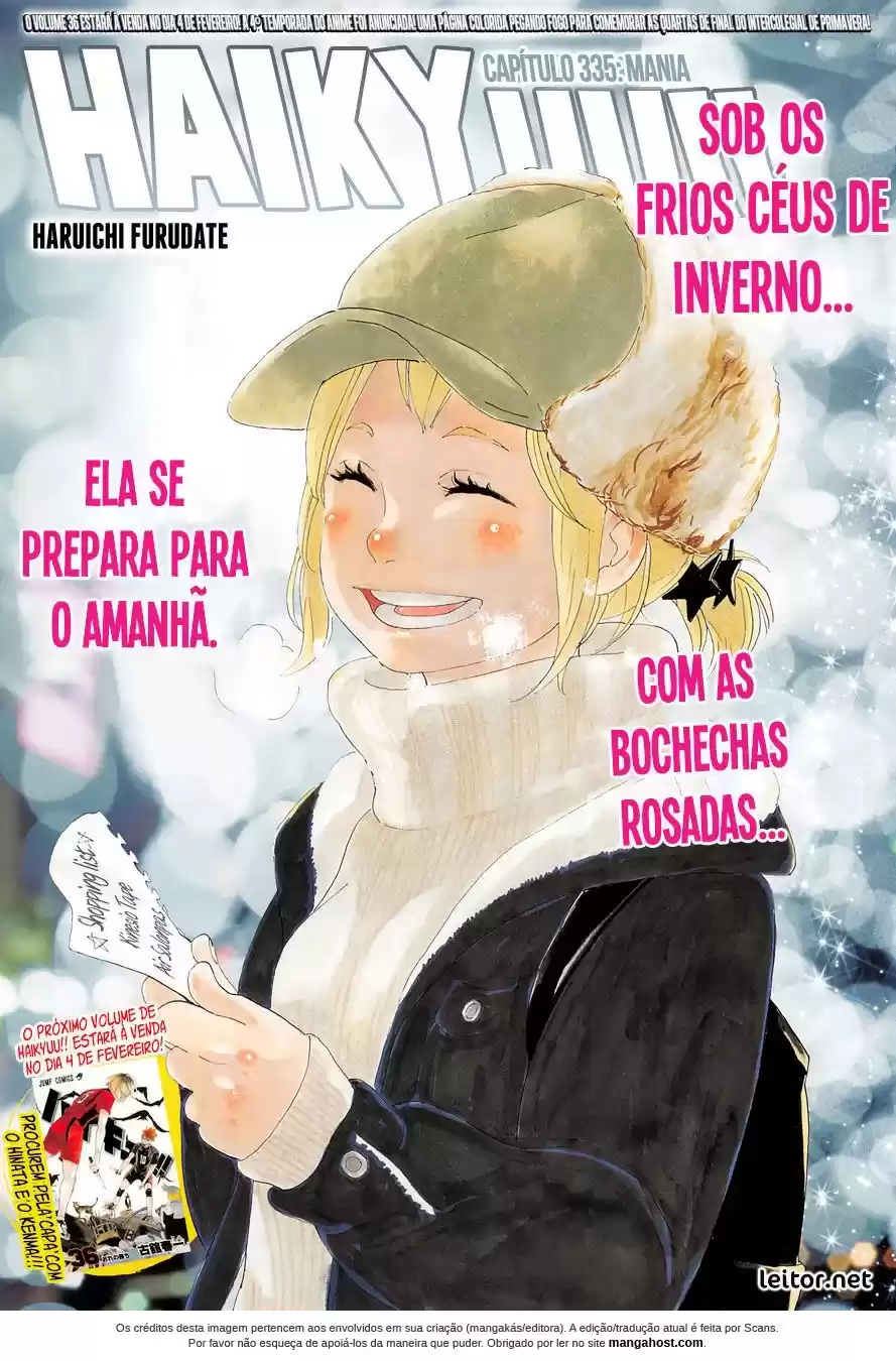 Read Haikyuu!! Português Manga Online