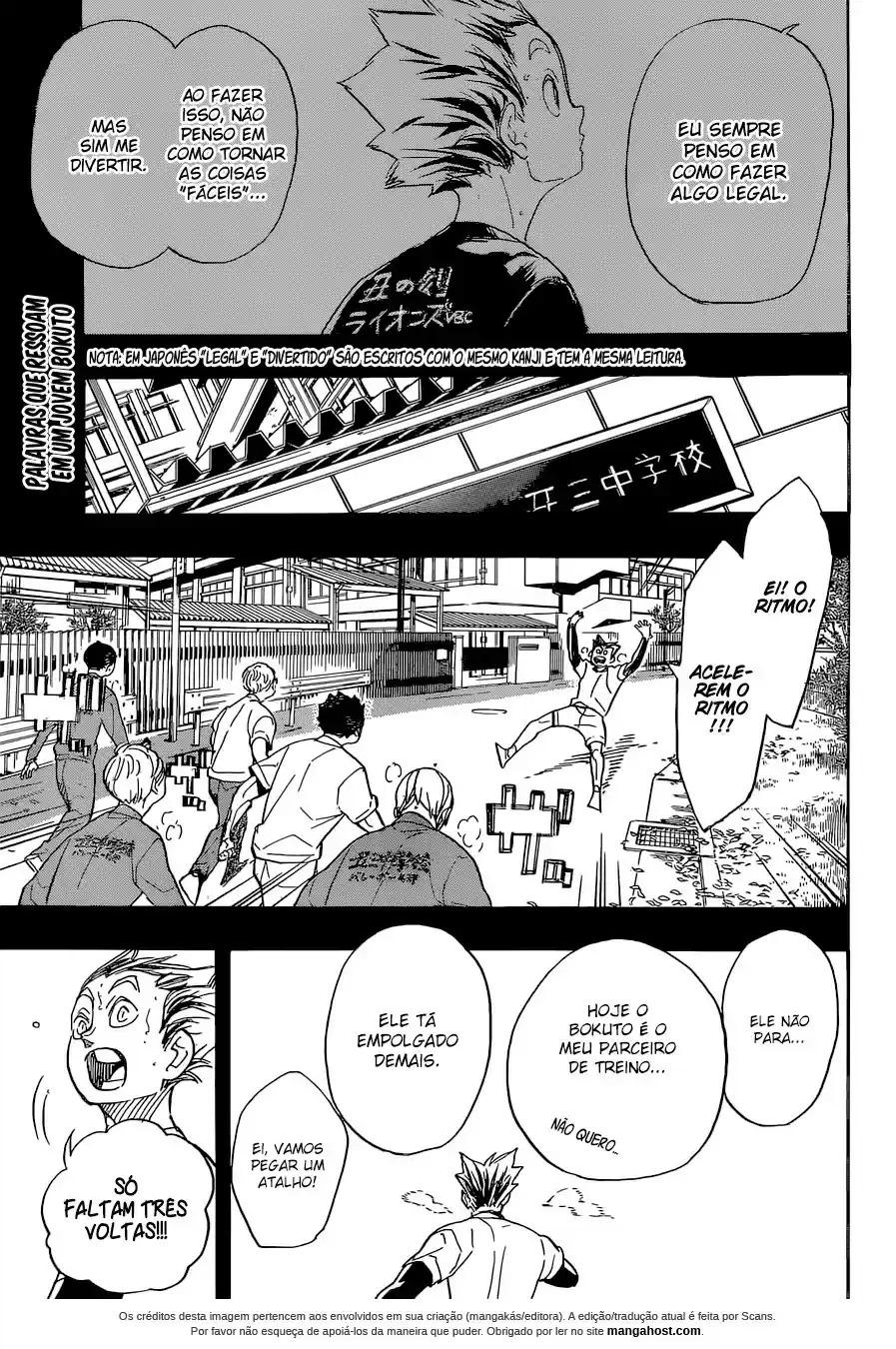 Read Haikyuu!! Português Manga Online