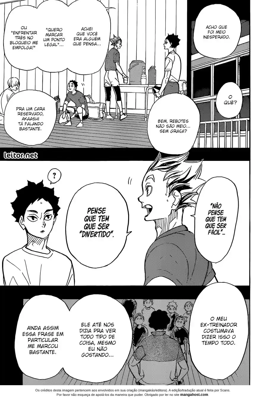 Read Haikyuu!! Português Manga Online