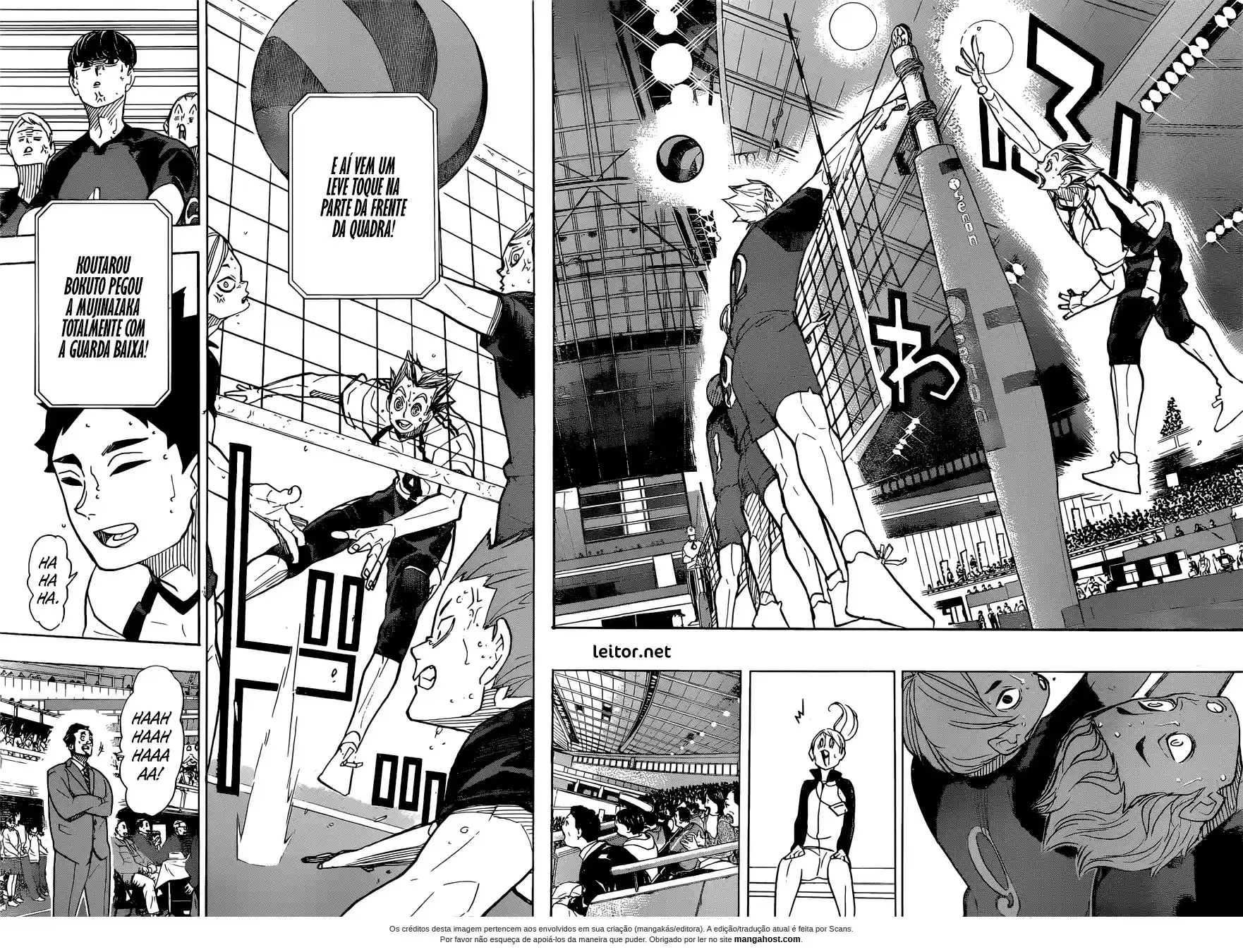Read Haikyuu!! Português Manga Online