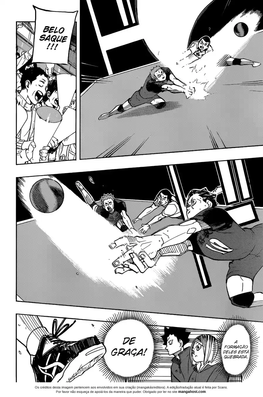 Read Haikyuu!! Português Manga Online