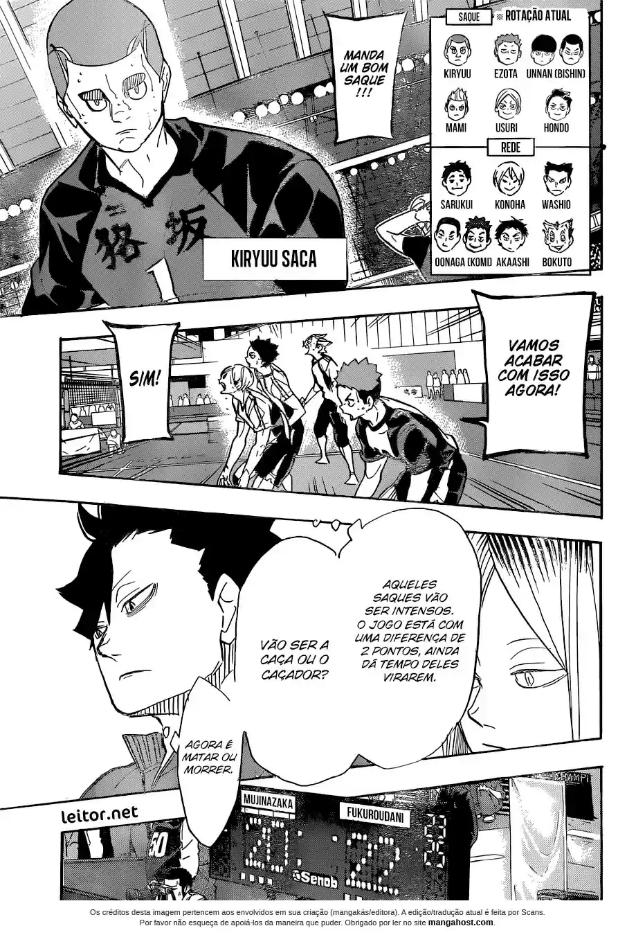 Read Haikyuu!! Português Manga Online