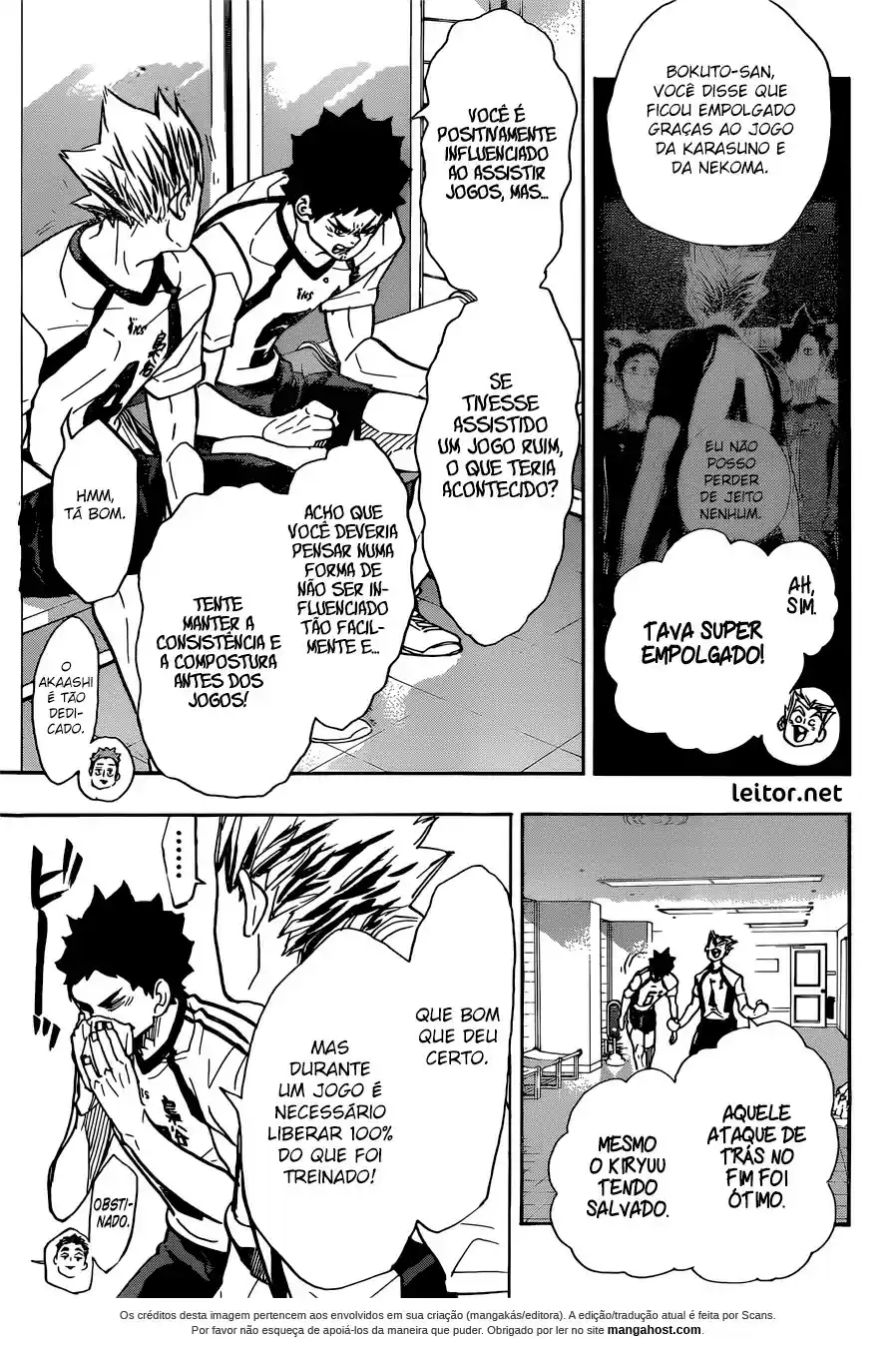 Read Haikyuu!! Português Manga Online