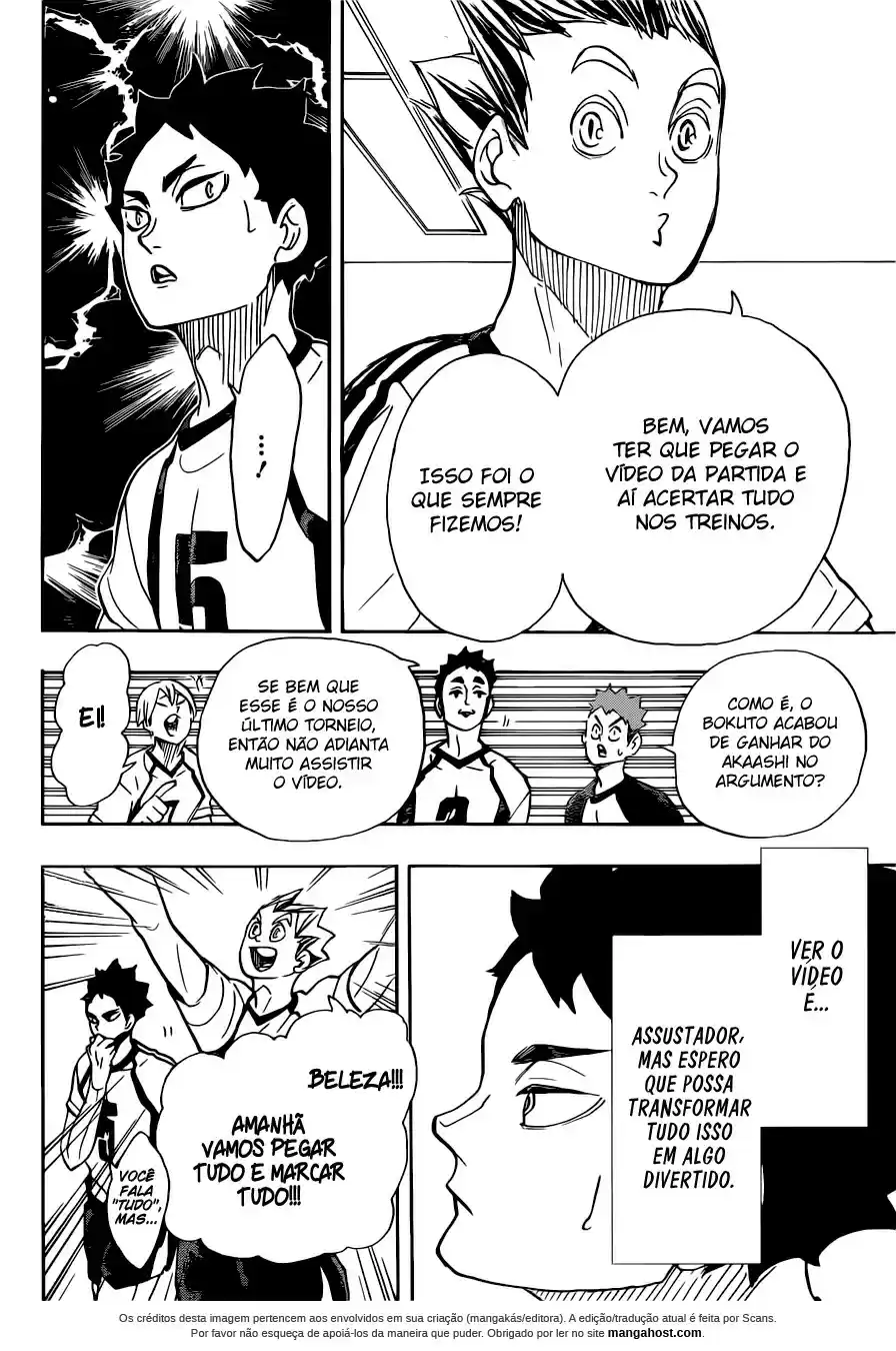 Read Haikyuu!! Português Manga Online