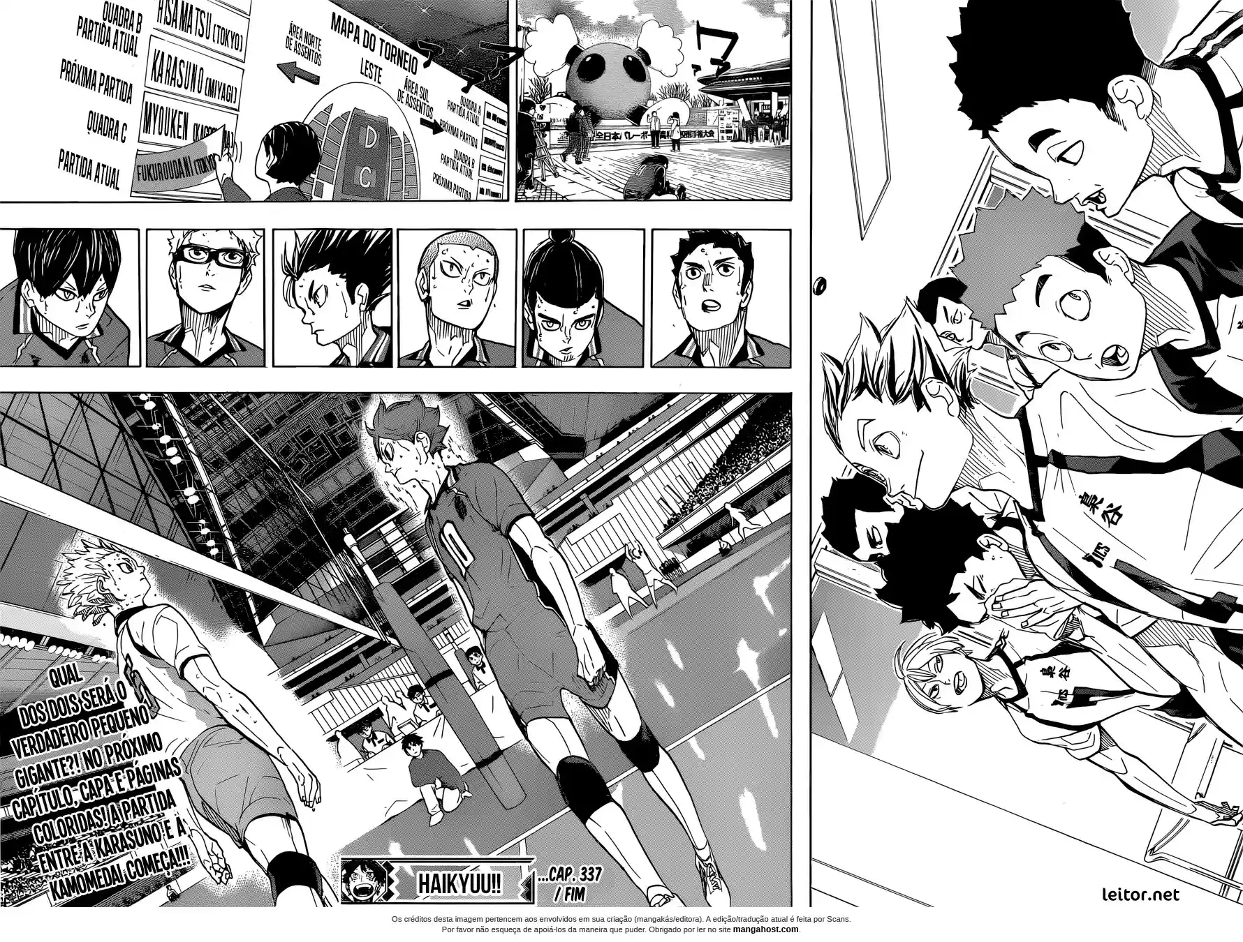 Read Haikyuu!! Português Manga Online